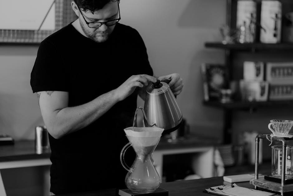 chemex pour over instructions